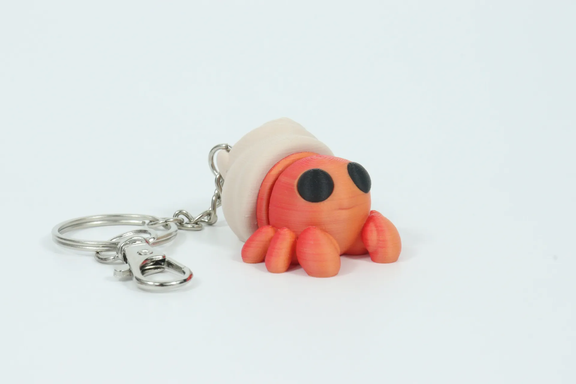 MrSpinner Hermit Crab Keychain